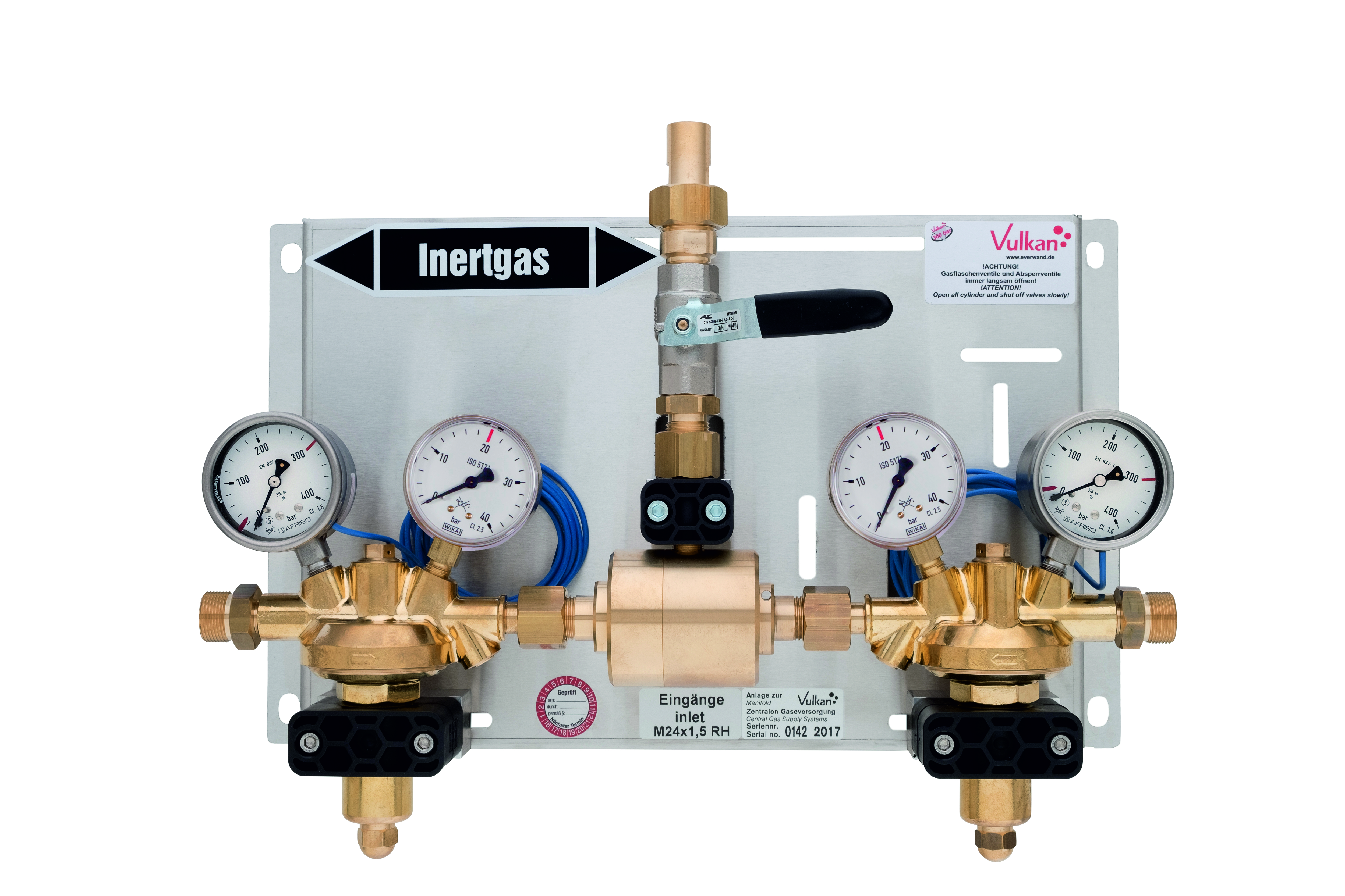 Automatische Umschaltgruppe Modula AM 35/300 H Argon