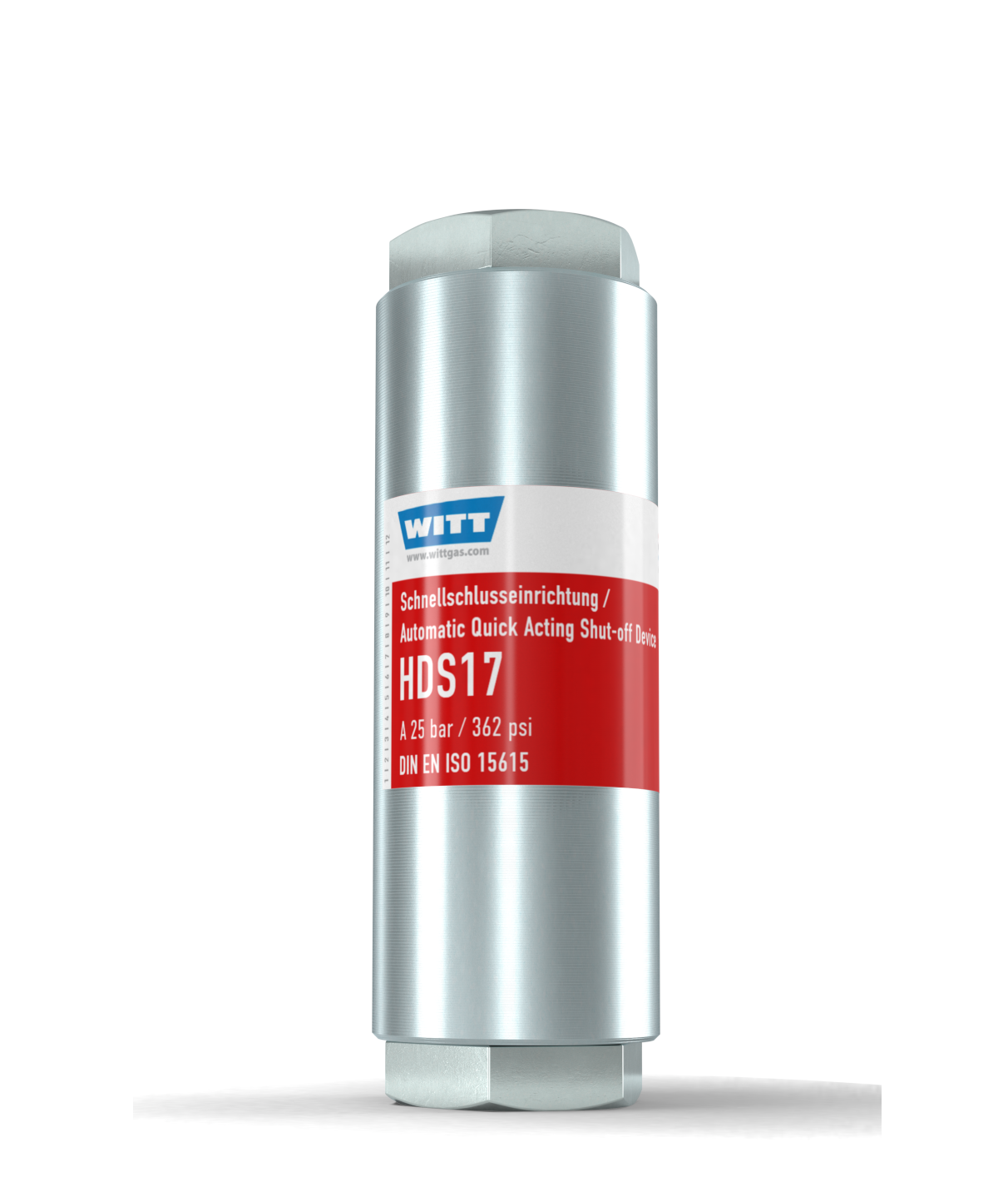 Sicherheitseinrichtung HDS17 Schnellschlusseinrichtung