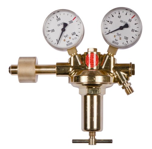 Flaschendruckminderer CO2/Argon 0-60 bar Vulkan F60/300 Effect