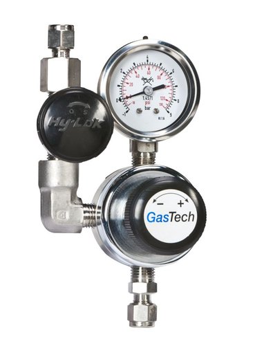 Entnahmestelle, GasTech ENS, Edelstahl, pe 40 bar, pa 0-1,5 bar