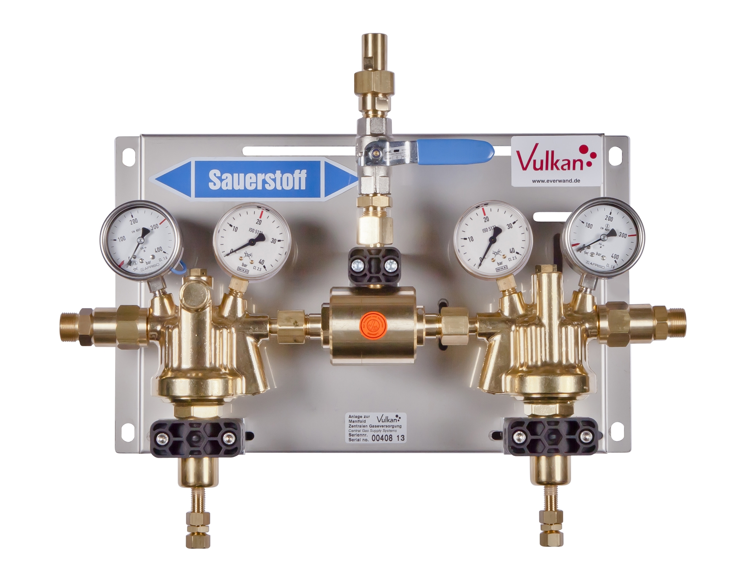 Automatische Umschaltgruppe Modula AM 45/300 Argon