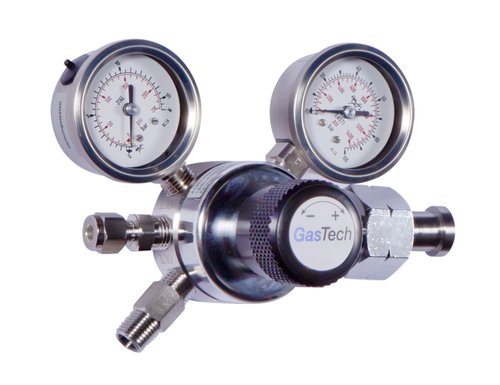 Flaschendruckminderer 1MH, Brenngase, 0-1,5 bar, 1stufig, Monel