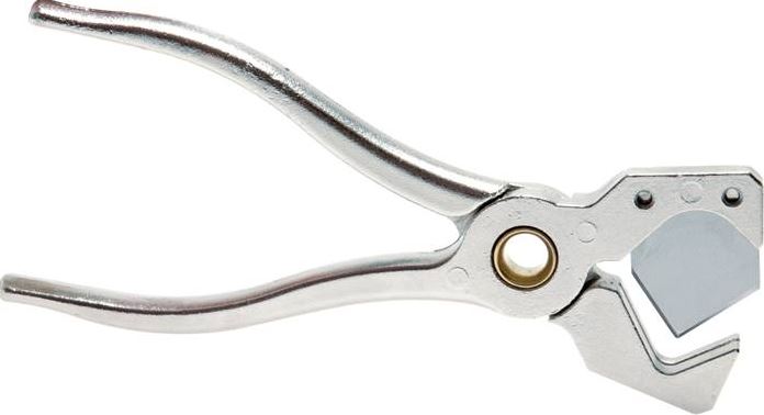 Schlauchabschneider Zange für Schäuche mit Ø 0-17 mm