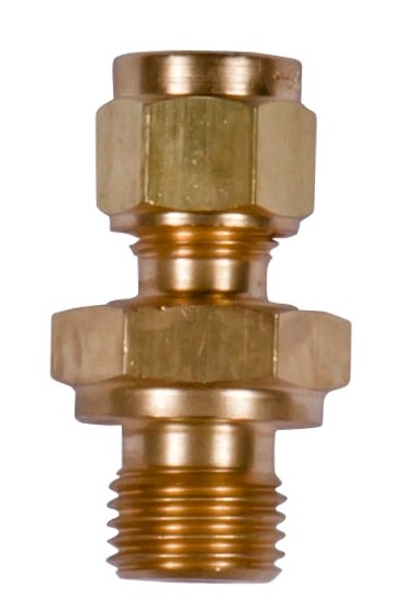 Rohrverschraubung Klemmring MS G1/2 x 10mm