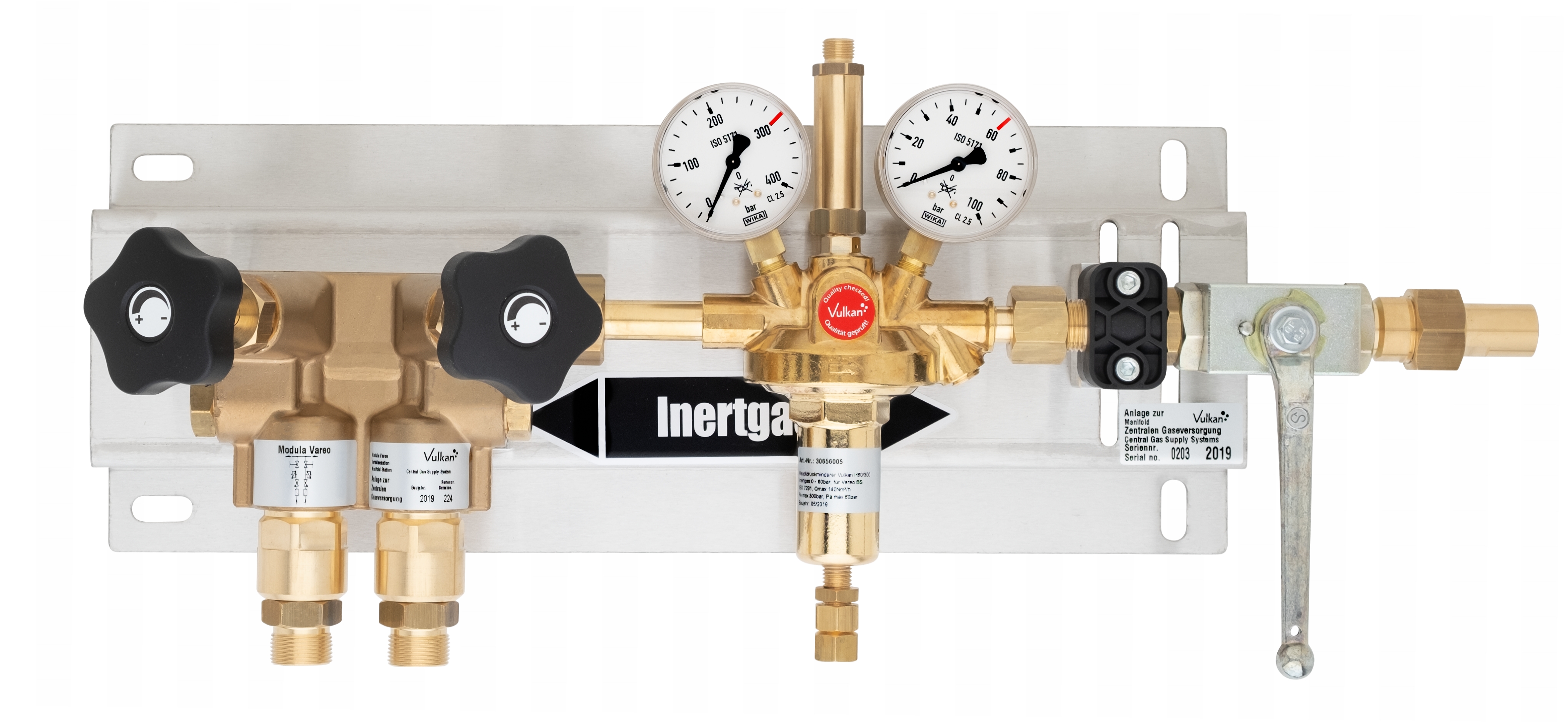 Basisstation Modula Vareo BS 75/300K Wasserstoff 140Nm³/h, 0 - 60 bar