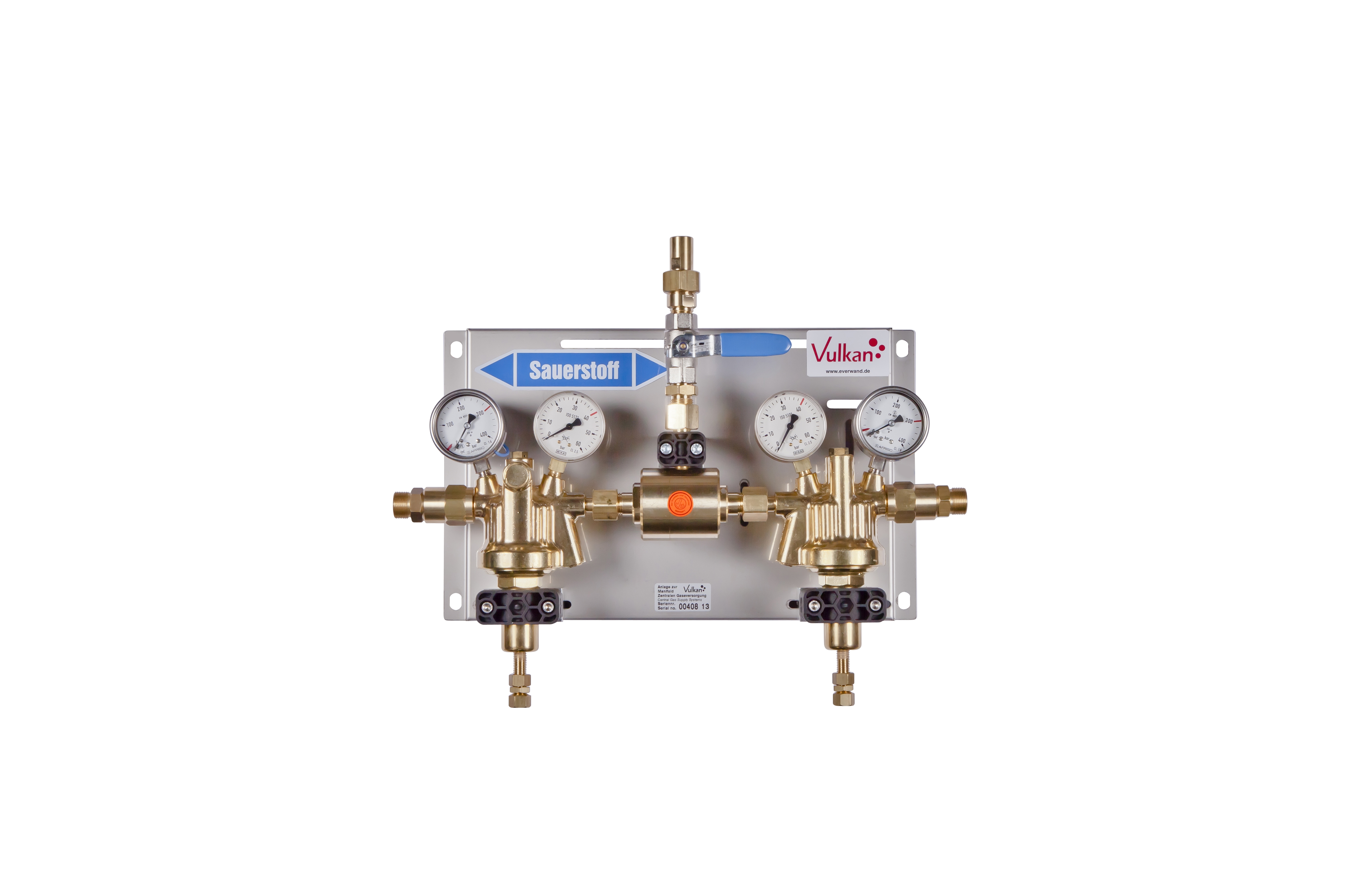 Automatische Umschaltgruppe Modula AM 55/300 Argon