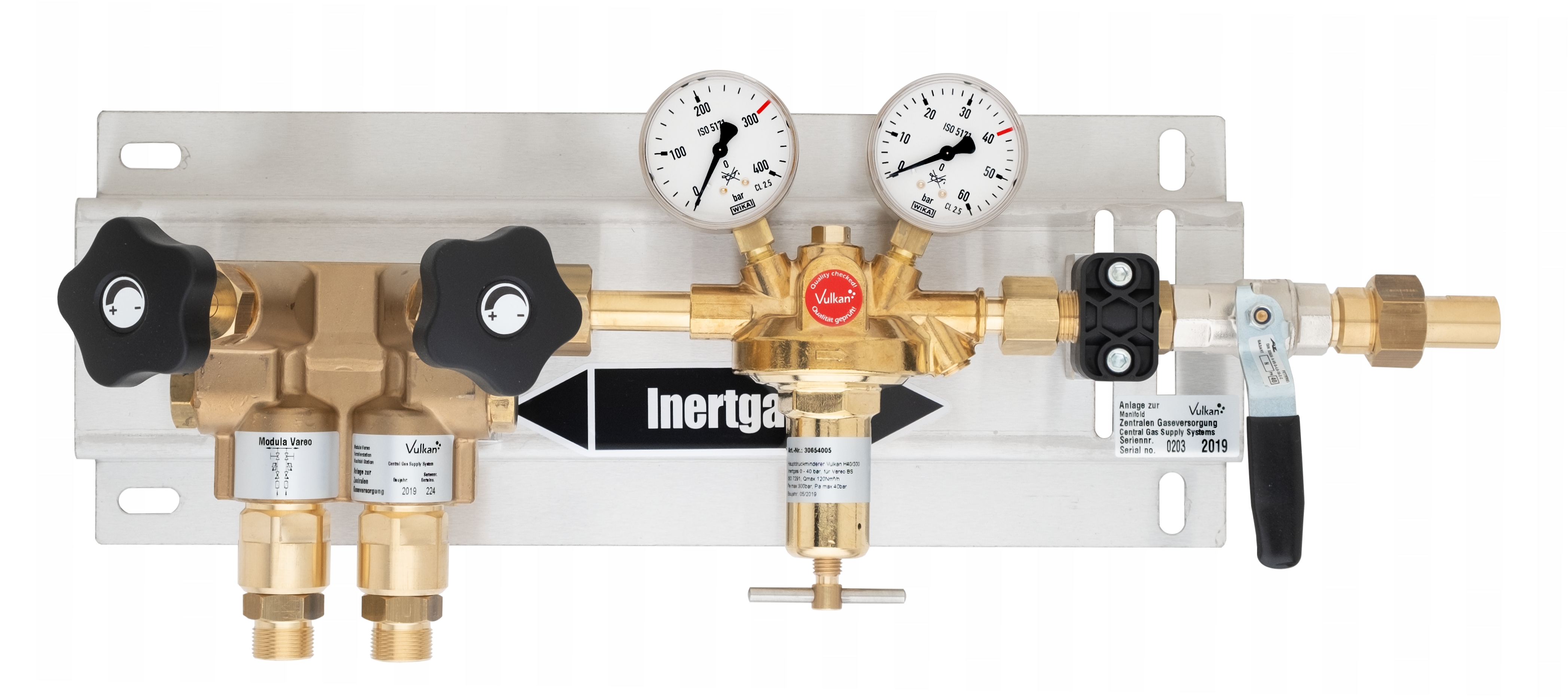 Basisstation Modula Vareo BS 70/300 Helium 120Nm³/h, 0 - 40 bar