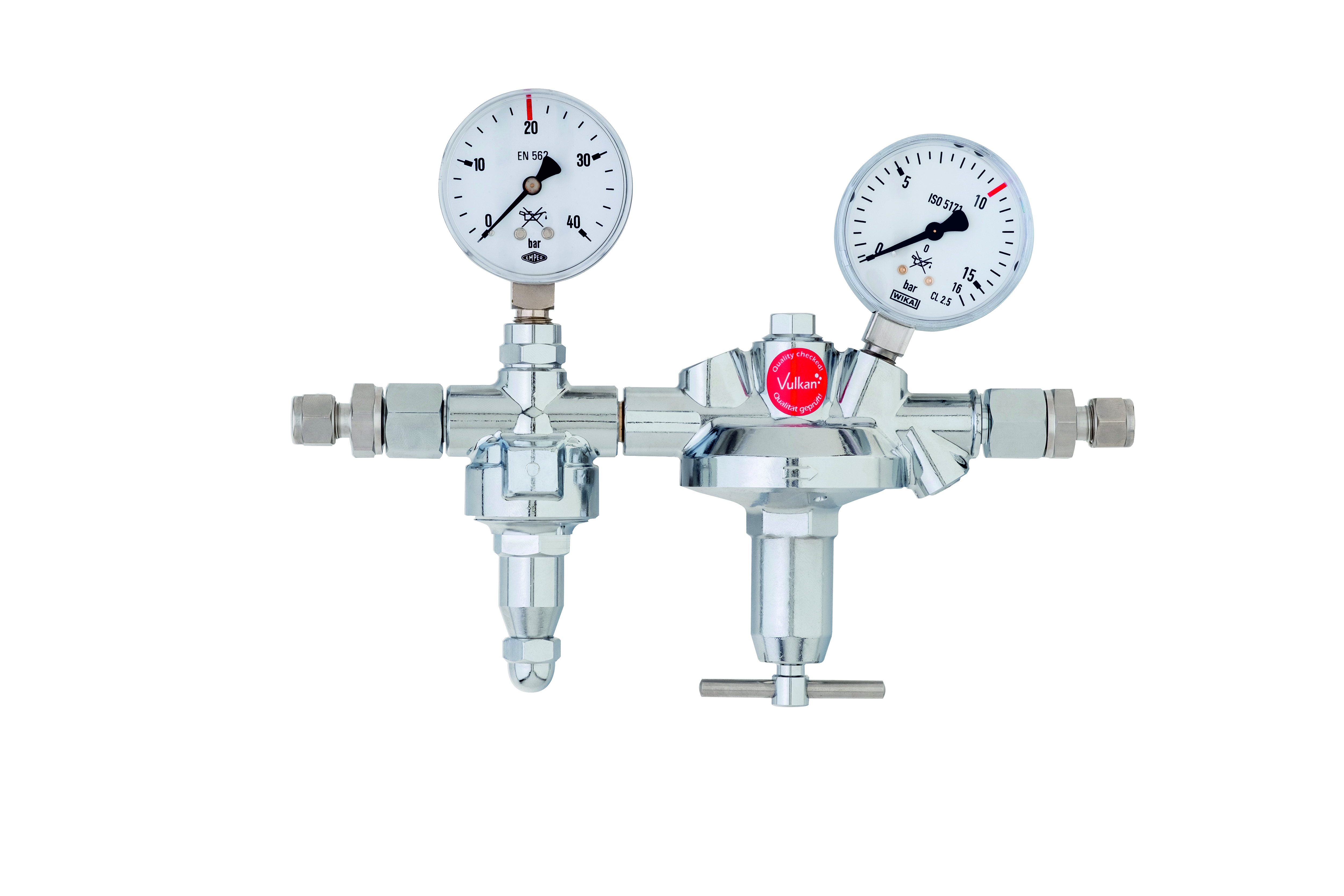 Leitungsdruckminderer Vulkan L 10/2 Labline CO2/Argon