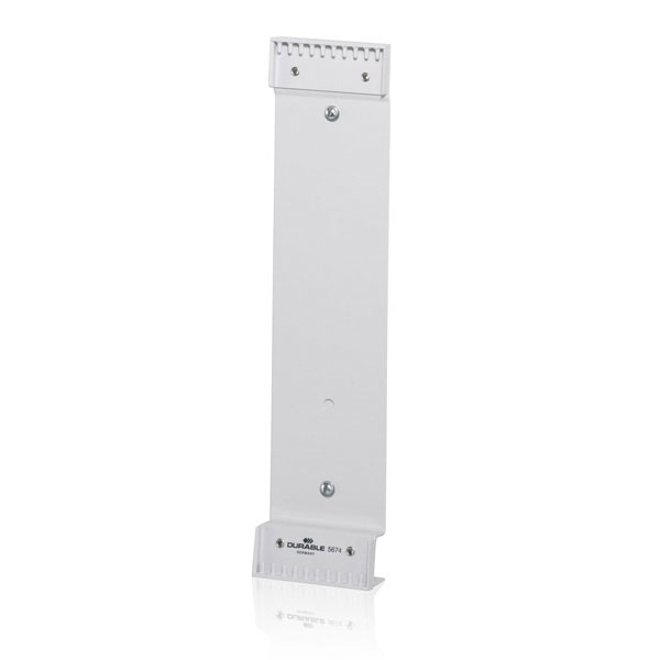 Durable Wandhalter Function Wall Module zum Einhängen von 10 Sichttafeln DIN A4