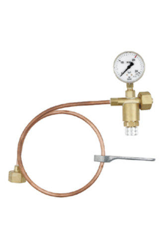 Flaschenbogen 200 bar mit Manometer