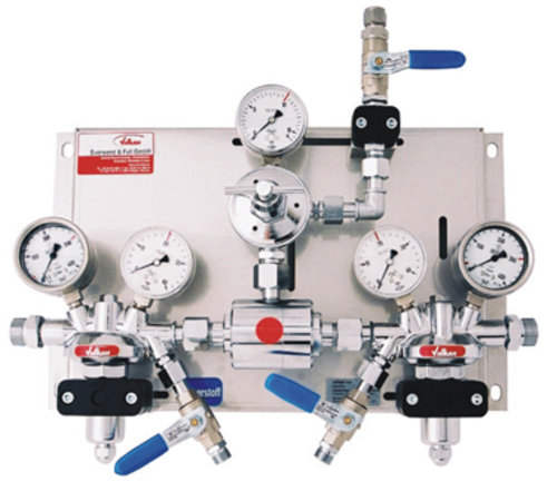 Automatische Umschaltgruppe Modula AM 35/300 K LabLine Argon