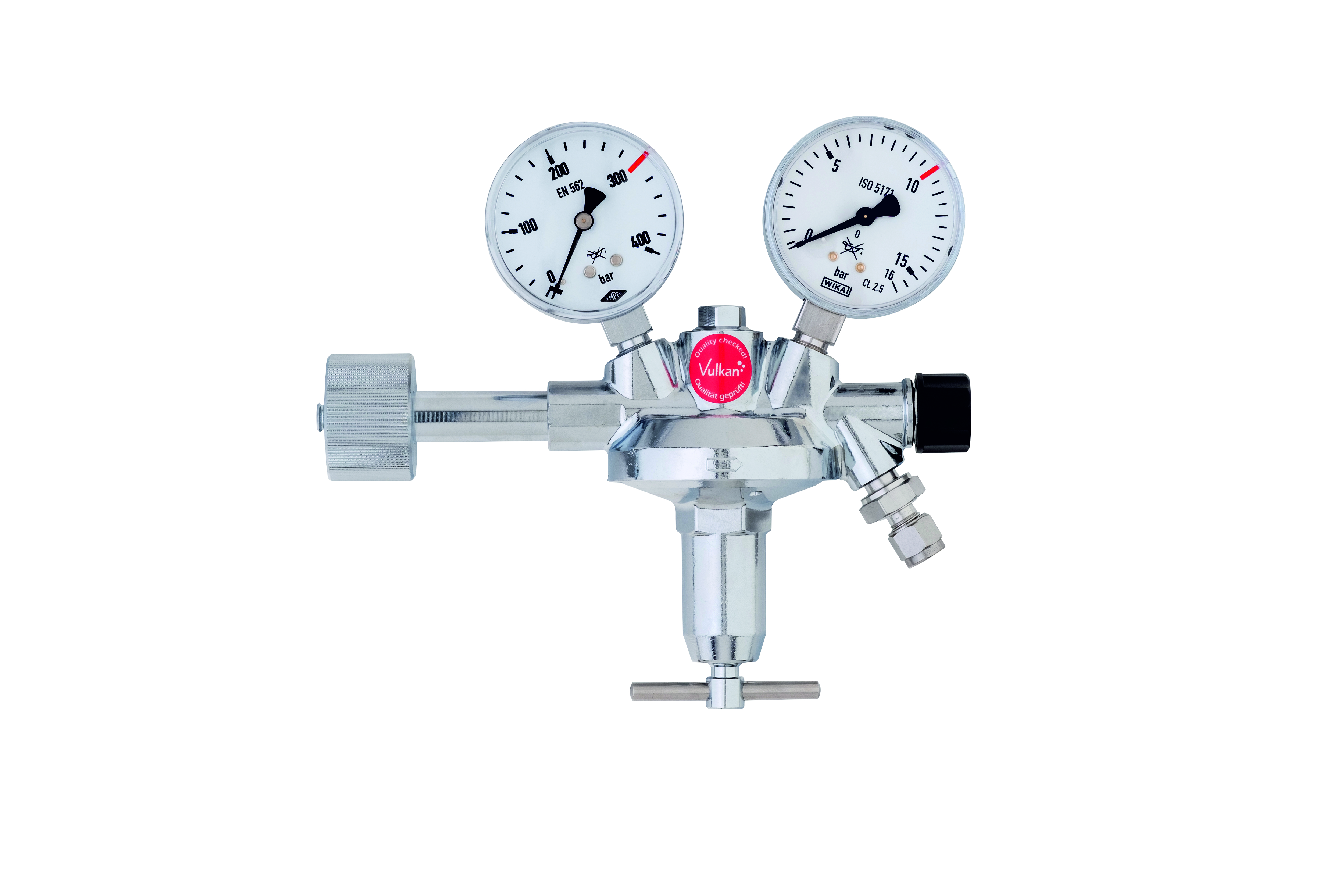Flaschendruckminderer Vulkan F 10/200 Effect LabLine CO2/Argon