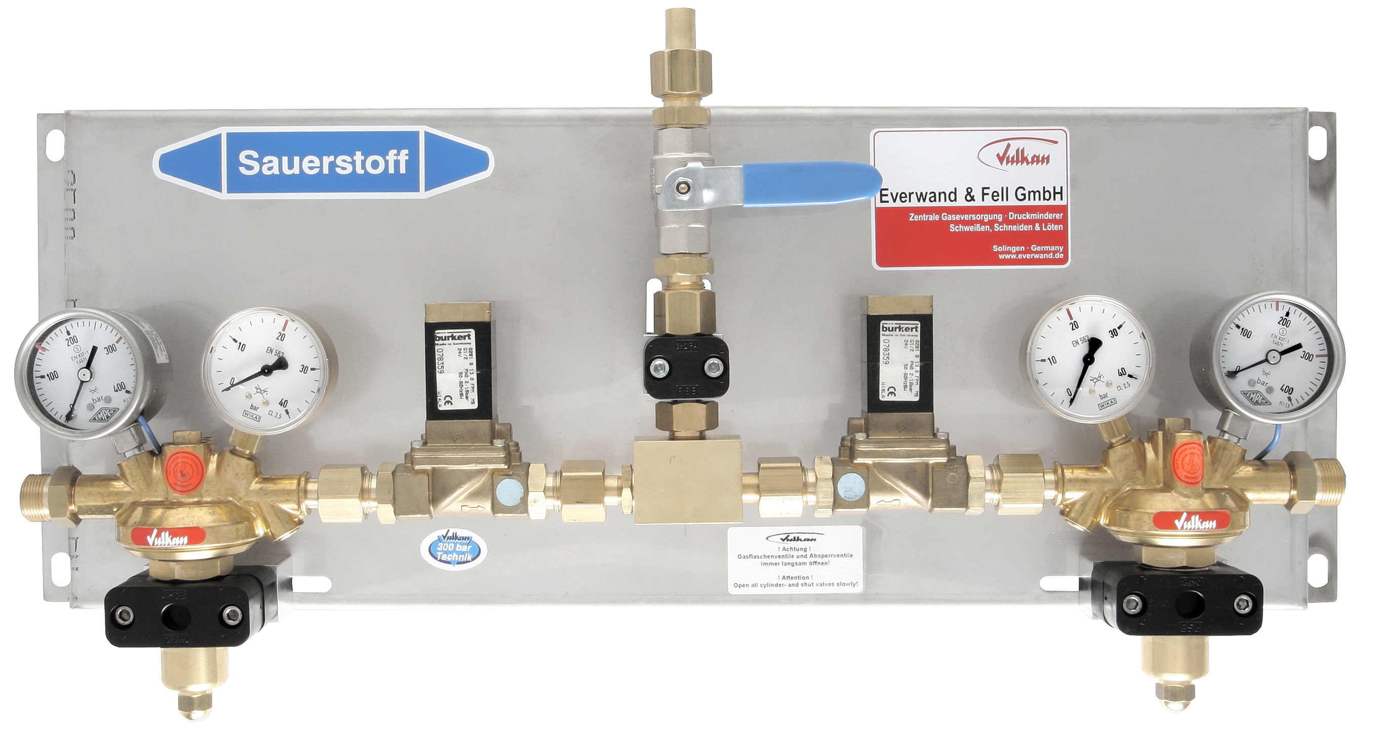 Automatische Umschaltgruppe Modula AM 35/300 KHM Argon
