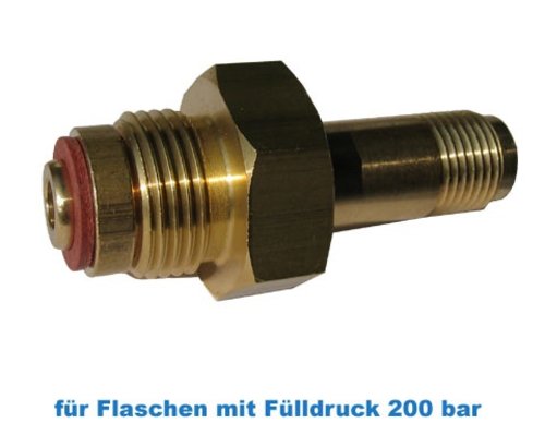 Eingangsanschluss komplett DIN 477-1, Nr. 13, Messing