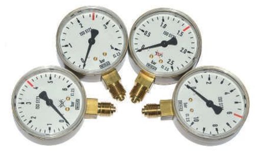 (Option) Sonderdruckbereich 0-1,5/2,5 bar