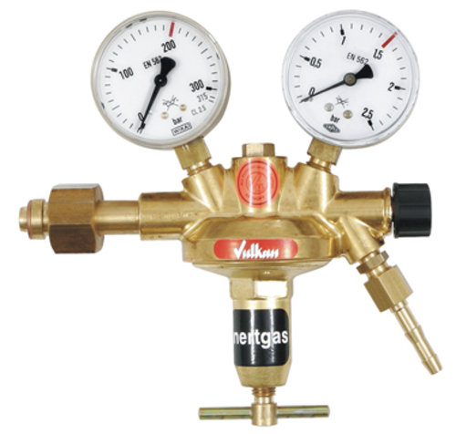 Flaschendruckminderer CO2/Argon 0-1,5 bar Vulkan F15/200 Effect